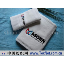 上海世帛工贸发展有限公司 -割绒刺绣广告浴巾、面巾